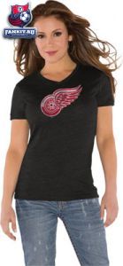 Женская футболка Детройт Ред Уингз / woman t-shirt Detroit Red Wings