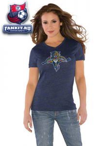 Женская футболка Флорида Пантерз / woman t-shirt Florida Panthers