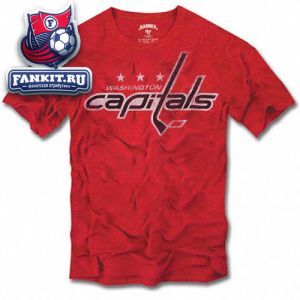 Футболка Вашингтон Кэпиталз / Washington Capitals T-Shirt