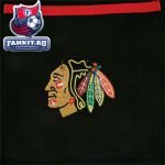 Штаны Чикаго Блэкхокс / Chicago Blackhawks Black Scrub Pants