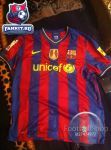 Барселона майка игровая домашняя David Villa 7 2009-10 / Barcelona Home Shirt 2009/10 - David Villa 7