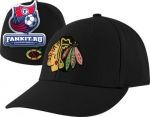 Кепка Чикаго Блэкхокс / Chicago Blackhawks Bullpen Closer '47 Brand Structured Stretch Fit Hat
