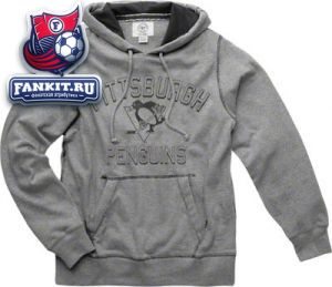 Кофта, толстовка Питсбург Пингвинз / Pittsburgh Penguins Hooded Sweatshirt