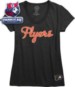 Женская футболка Филадельфия Флайерз / woman t-shirt Philadelphia Flyers