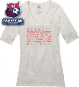 Женская футболка Детройт Ред Уингз / woman t-shirt Detroit Red Wings