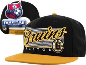 Кепка Бостон Брюинз / Boston Bruins Snapback Hat