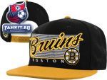 Кепка Бостон Брюинз / Boston Bruins Snapback Hat