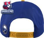 Кепка Баффало Сейбрз / Buffalo Sabres '47 Brand Kelvin Adjustable Snapback Flat Brim Hat