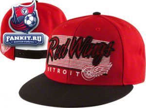 Кепка Детройт Ред Уингз  / hat Dentroit Red Wings
