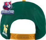 Кепка Миннесота Уайлд / Minnesota North Stars '47 Brand Kelvin Adjustable Snapback Flat Brim Hat
