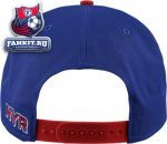 Кепка Нью-Йорк Рейнджерс / New York Rangers '47 Brand Kelvin Adjustable Snapback Flat Brim Hat