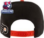 Кепка Филадельфия Флайерз / Philadelphia Flyers '47 Brand Kelvin Adjustable Snapback Flat Brim Hat
