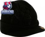 Кепка Чикаго Блэкхокс / hicago Blackhawks '47 Brand Black McPhee Visor Knit Hat