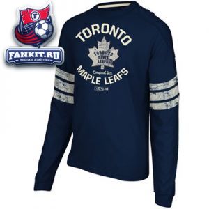 Футболка с длинным рукавом Торонто Мейпл Лифс / Toronto Maple Leafs Long Sleeve T-shirt