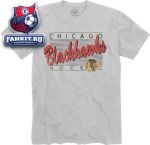 Футболка Чикаго Блэкхокс / Chicago Blackhawks '47 Brand Vintage White Between The Lines Vintage Tee