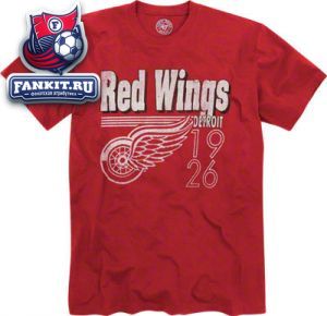 Футболка Детройт Ред Уингз / t-shirt Detroit Red Wings