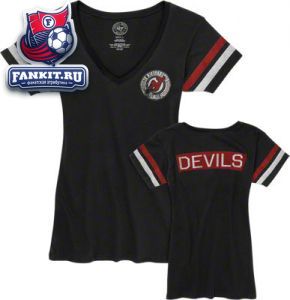 Женская футболка Нью-Джерси Девилз / woman t-shirt New Jersey Devils