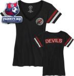 Женская футболка Нью-Джерси Девилз / New Jersey Devils Women's Blackboard Post Season T-Shirt