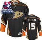 Игровой свитер Анахайм Дакс Гетцлаф Reebok / Anaheim Ducks Jersey