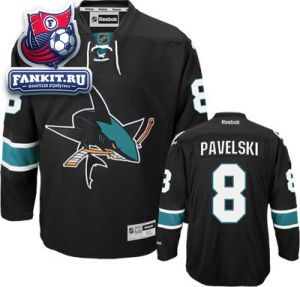 Игровой свитер Сан-Хосе Шаркс / premier jersey San Jose Sharks