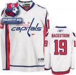 Игровой свитер Вашингтон Кэпиталз Reebok / Nicklas Backstrom Jersey