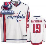 Игровой свитер Вашингтон Кэпиталз Reebok / Nicklas Backstrom Jersey