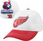Кепка Детройт Ред Уингз / Detroit Red Wings White Z20 Flex Hat