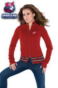 Женская кофта Детройт Ред Уингз / woman sweater Detroit Red Wings