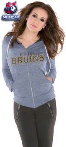 Женская толстовка Бостон Брюинз / woman hoody Boston Bruins