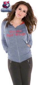 Женская толстовка Детройт Ред Уингз / woman hooded Detroit Red Wings