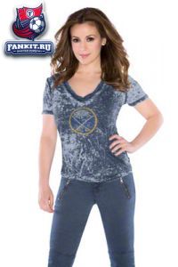 Женская футболка Баффало Сейбрз / woman t-shirt Buffalo Sabres