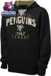Кофта, толстовка Питсбург Пингвинз / Pittsburgh Penguins Hooded Sweatshirt