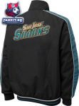 Куртка Сан-Хосе Шаркс / San Jose Sharks Victorious Full-Zip Lightweight Jacket