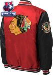 Двусторонняя куртка Чикаго Блэкхокс / Chicago Blackhawks Turn Back The Clock Full-Zip Reversible Jacket