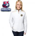 Женская куртка Бостон Брюинз / Boston Bruins Women's Bombshell White Full-Zip Jacket