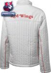 Женская куртка Детройт Ред Уингз / Detroit Red Wings Women's Bombshell White Full-Zip Jacket