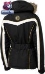 Женская куртка Бостон Брюинз / Boston Bruins Women's Gameday Black Full-Zip Heavyweight Parka