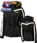 Женская куртка Бостон Брюинз / Boston Bruins Women's Gameday Black Full-Zip Heavyweight Parka