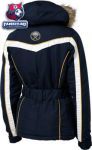 Женская куртка Баффало Сейбрз / Buffalo Sabres Women's Gameday Navy Full-Zip Heavyweight Parka