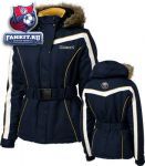 Женская куртка Баффало Сейбрз / Buffalo Sabres Women's Gameday Navy Full-Zip Heavyweight Parka