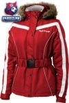 Женская куртка Детройт Ред Уингз / Detroit Red Wings Women's Gameday Red Full-Zip Heavyweight Parka
