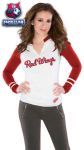 Женская кофта Детройт Ред Уингз / Detroit Red Wings Women's Sport Envy Top - by Alyssa Milano