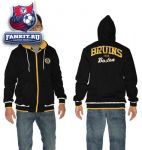 Толстовка Бостон Брюинз / Boston Bruins 1st Pick Full-Zip Hooded Sweatshirt