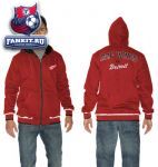 Толстовка Детройт Ред Уингз / Detroit Red Wings 1st Pick Full-Zip Hooded Sweatshirt