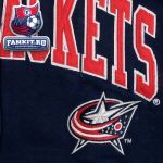 Толстовка Коламбус Блю Джекетс / Columbus Blue Jackets Step One Full-Zip Hooded Sweatshirt