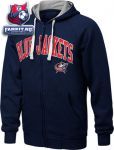 Толстовка Коламбус Блю Джекетс / Columbus Blue Jackets Step One Full-Zip Hooded Sweatshirt