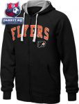 Толстовка Филадельфия Флайерз / Philadelphia Flyers Step One Full-Zip Hooded Sweatshirt