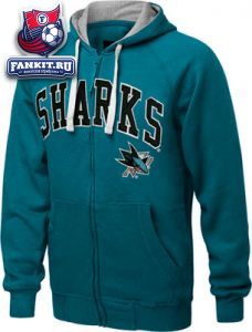 Толстовка Сан-Хосе Шаркс / hoody San Jose Sharks