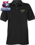 Поло Даллас Старз / Dallas Stars Exceed Desert Dry Black Polo Shirt