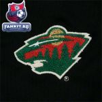 Поло Миннесота Уайлд / Minnesota Wild Exceed Desert Dry Black Polo Shirt